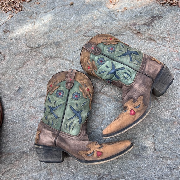 Dan Post vintage bluebird boots - Picture 2 of 6